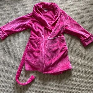 Sonoma hot pink robe